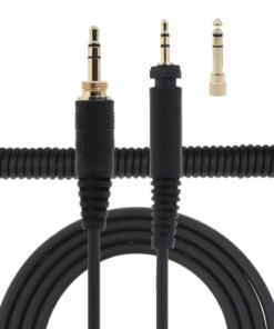 2.5 to 3.5mm aux Audio Cable 6.35mm Adapter Shure SRH440 SRH840 SRH940