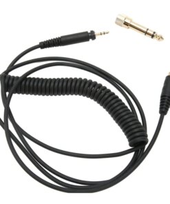Alternative view of 2.5 to 3.5mm aux Audio Cable 6.35mm Adapter Shure SRH440 SRH840 SRH940