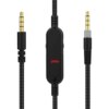 Aux 3.5mm Mic Audio Cable HyperX Cloud Mix for Alpha S Gaming Headset