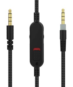 Aux 3.5mm Mic Audio Cable HyperX Cloud Mix for Alpha S Gaming Headset