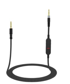 Alternative view of Aux 3.5mm Mic Audio Cable HyperX Cloud Mix for Alpha S Gaming Headset