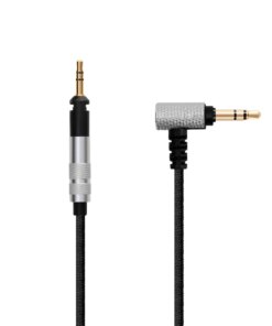 Alternative view of 2.5mm microphone audio cable HD598 558 518 598se HD579 599 hd560s ATH M50X M60X M70X M40X