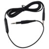microphone audio cable Mic Volume Control AKG K430 K450 K451 K452 Q460 K480 JBL J55 J88