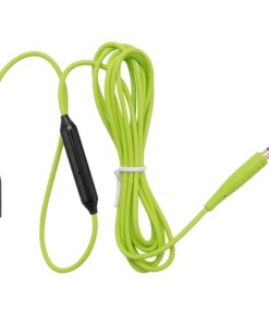 Alternative view of microphone audio cable Mic Volume Control AKG K430 K450 K451 K452 Q460 K480 JBL J55 J88