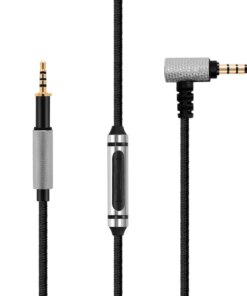 Audio Cable 3.5 2.5mm Microphone AKG K450 K451 K452 K480 Q460