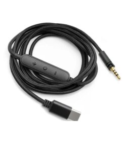 1.5M Type C 2.5 3.5mm Audio Cable Sennheiser momentum HD400 HD4.30 HD4.40 HD 4.50BTNC