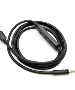 Alternative view of 1.5M Type C 2.5 3.5mm Audio Cable Sennheiser momentum HD400 HD4.30 HD4.40 HD 4.50BTNC
