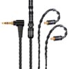 Audio cable 3.5mm ATH LS50 LS70iS LS200 LS300is LS400 E40 E50 E70 A2DC