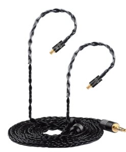 Alternative view of Audio cable 3.5mm ATH LS50 LS70iS LS200 LS300is LS400 E40 E50 E70 A2DC