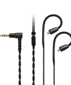 Alternative view of Audio Cable Upgrade QDC MMCX 3.5 4.4mm Balanced - n5005 IE200 IE300 IE900 SE215 se535