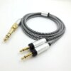Audio Cable 3.5mm dual 6.35mm adapter Focal ELEGIA Upgrade