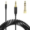 3.5mm 2.5mm Audio Cable BOSE QC35II QC45 NC700 QC25 QC35 Spring