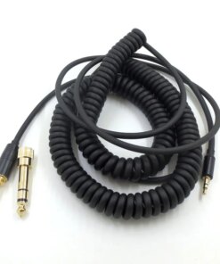 Alternative view of 3.5mm 2.5mm Audio Cable BOSE QC35II QC45 NC700 QC25 QC35 Spring