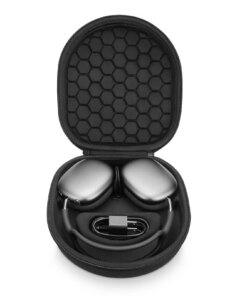 Apple AirPods Max - Sleep Mode Support Hard Case Cover Bag Shockproof