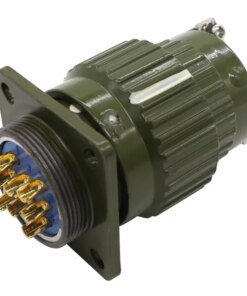 Alternative view of Connector 2/3/4/5/7/10/14/16 Pin YP21 21mm Aviation Plug Socket Male Female Cable Joint