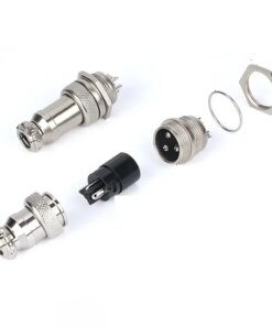 Alternative view of 5/10/20Set GX12 GX16 GX20 2 3 4 5 6 7 8 9 10 12 14 15 Pin Docking Aviator Plug Aviation Socket Connector