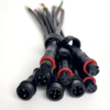 IP65 Rated M12 Connector 2 /3 /4 /5 Pin Waterproof LED Strip/ Industrial Machine Cable​