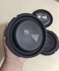 Alternative view of JBL BoomBox 3 Ares third-gen speaker diaphragm bass assist passive basin