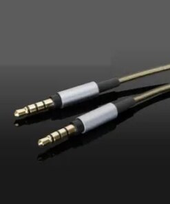 Alternative view of 4-poles Audio Cable Master & Dynamic M&D MW50 MW50+ MW60 MH40 MH30