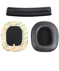 Alternative view of Logitech Astro A10 A20 A30 A40 A50 Headphone Ear pads Head Beam Covers