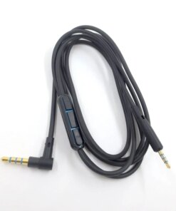 Alternative view of Audio Cable 3.5MM Bose qc25 QC35 OE2 LIVE2 / AKG Y50 Y40 Headphones