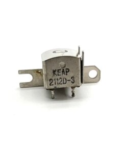 KEAP 2112D-3 Single Track Mono Recorder Magnetic Head For Audio Tape Cassette