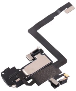 Alternative view of Earpiece Speaker + Microphone Sensor Cable fit iPhone 11 Pro phone