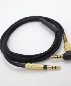 Alternative view of Headphone Adapter 3.5MM Audio Cable In-Line Mic Vol for Sony Mdr-10r MDR-1A XB950 Z1000 MSR7