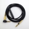 Headphone Adapter 3.5MM Audio Cable In-Line Mic Vol for Sony Mdr-10r MDR-1A XB950 Z1000 MSR7