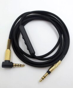Headphone Adapter 3.5MM Audio Cable In-Line Mic Vol for Sony Mdr-10r MDR-1A XB950 Z1000 MSR7