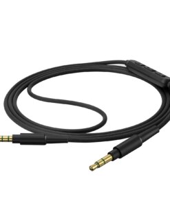 Alternative view of 3.5mm Aux Audio Cable Microphone B&O H95, HX, Portal, H9i, H8i, H9, H7, H6 Cable (4 Ft/1.2 M)