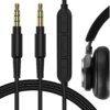 3.5mm Aux Audio Cable Microphone B&O H95, HX, Portal, H9i, H8i, H9, H7, H6 Cable (4 Ft/1.2 M)