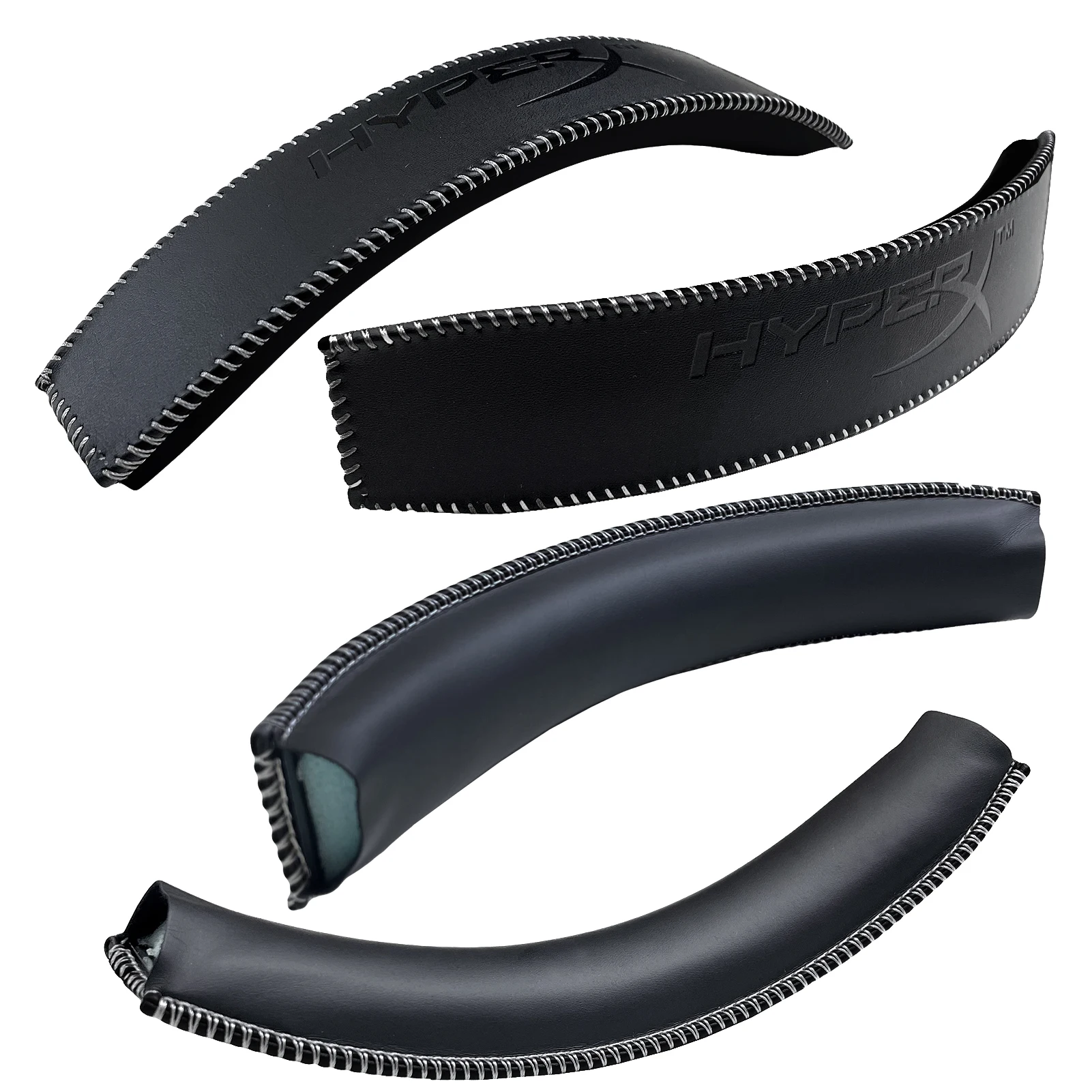 HyperX Cloud Silver, Cloud II, Core, Cloud Alpha ear pads cooling gel headband - Image 5