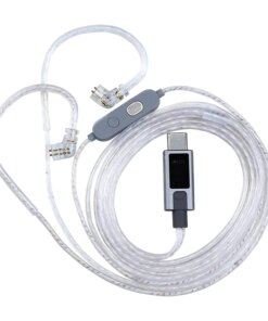 Audio Cable 3.5 Type-C 2PIN 0.75mm For KZ M2 KZ ZSN ZSX EDX PRO AS16 ZS10 PRO X Castor D-Fi
