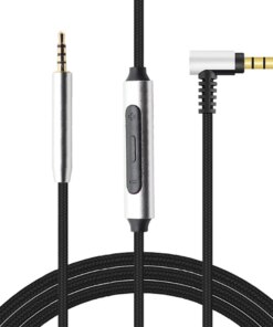 3.5 - 2.5 mm Audio Cable Remote Microphone - JBL Live 770NC 660NC 650BTNC 500BT 400BT 460NC