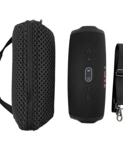 JBL CHARGE5 Speaker Protective Case cover Bag Transparent Mesh - Image 6