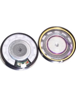 Alternative view of Hifi 40mm Headphone Speaker unit driver 1.5inch Deep Bass 32ohm 260ohm 113DB 2PCS