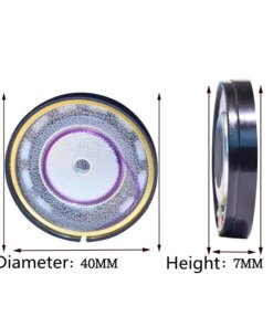 Hifi 40mm Headphone Speaker unit driver 1.5inch Deep Bass 32ohm 260ohm 113DB 2PCS - Image 3