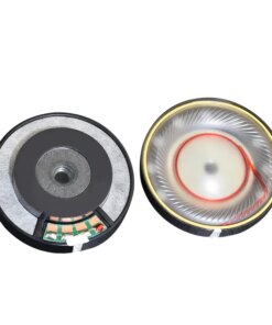 Alternative view of 40mm Headphone Speaker unit drivers 32ohm Hifi 120DB Bass 20 Core 2pcs