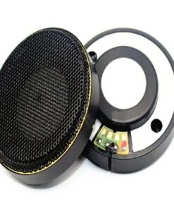 Hifi 50mm Headphone Speaker unit Driver 32ohm 300Ohm Metal Mesh Cover deep bass