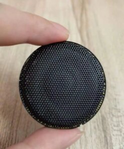 Alternative view of Hifi 50mm Headphone Speaker unit Driver 32ohm 300Ohm Metal Mesh Cover deep bass