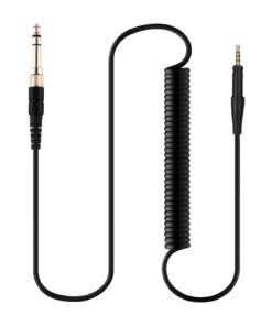 Adapter 3.5 6.35mm 300cm Spring Audio Cable Austrian Audio Hi-X15 Hi-X65 Hi-X50 X55