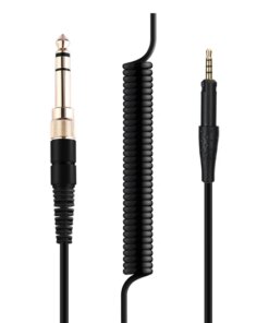 Alternative view of Adapter 3.5 6.35mm 300cm Spring Audio Cable Austrian Audio Hi-X15 Hi-X65 Hi-X50 X55