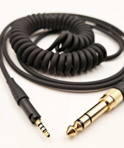 Adapter 3.5 6.35mm 300cm Spring Audio Cable Austrian Audio Hi-X15 Hi-X65 Hi-X50 X55 - Image 4