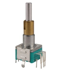 Alternative view of A50U EC11EBB24C03 Dual Axis Encoder Switch 30 Positioning Number 15 Pulse Point Handle 25mm