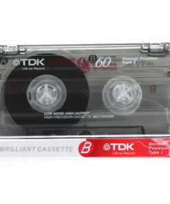 Alternative view of Cassette Blank Tape Player 60 Minutes Empty Recording Record