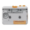 USB Cassettes Recorder Portable Tape Player Cassette to MP3 / CD Converter via USB