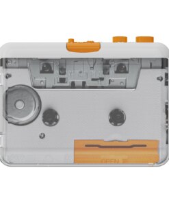 USB Cassettes Recorder Portable Tape Player Cassette to MP3 / CD Converter via USB