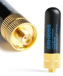 SRH805S Antenna SMA F Dual Band - Baofeng GT 3 UV 5R BF 888s Talkie Radio QX2B SRH 805S Signal Booster - Image 6