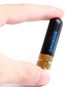 SRH805S Antenna SMA F Dual Band - Baofeng GT 3 UV 5R BF 888s Talkie Radio QX2B SRH 805S Signal Booster - Image 5